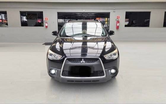 MITSUBISHI ASX 2.0 4X4 AWD 16V GASOLINA 4P AUTOMÁTICO MITSUBISHI ASX 2.0 4X4 AWD 16V GASOLINA 4P AUTOMÁTICO